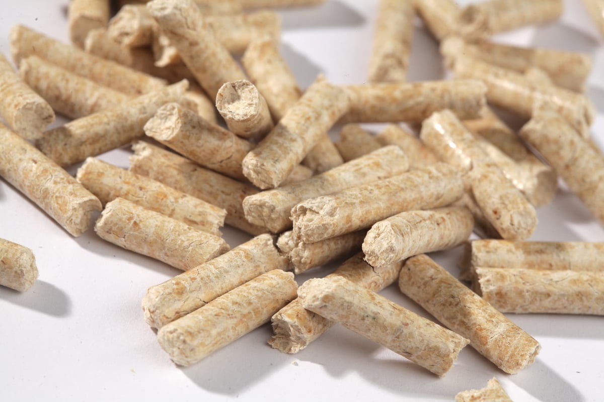 Virgin Wood Pellets — foto del prodotto Strobile