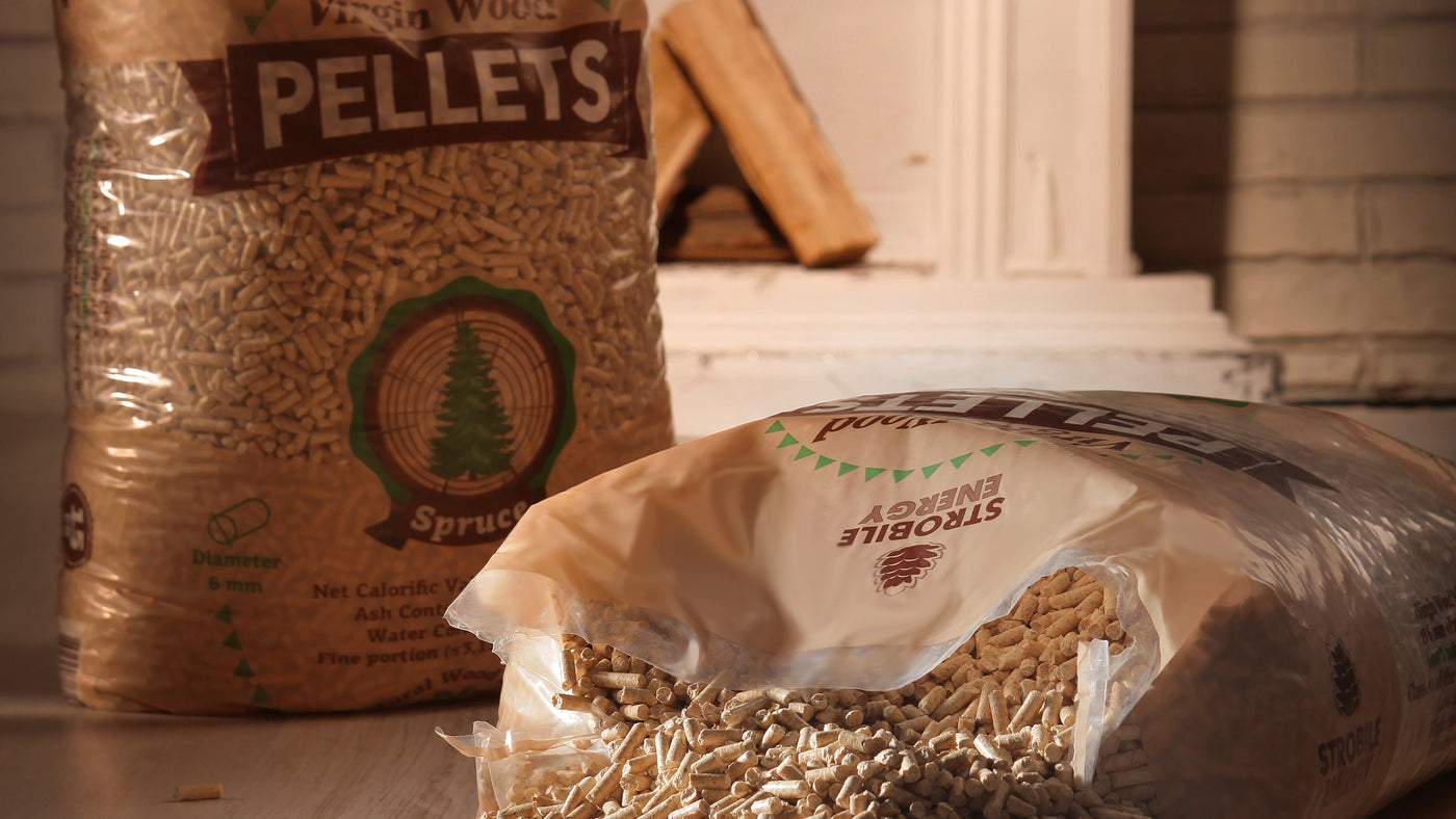 Strobile granulated products