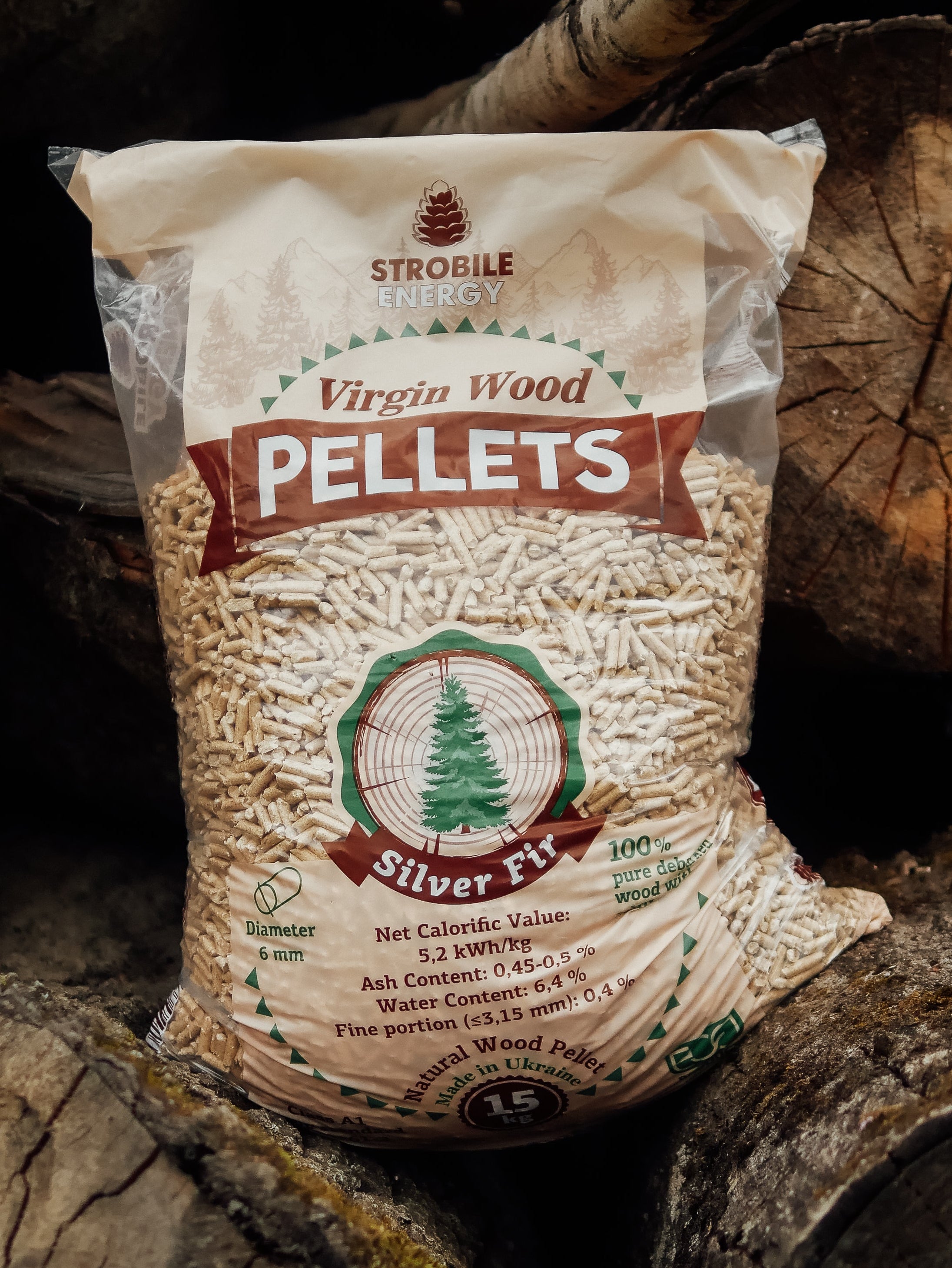Heating Wood Pellets & Briquettes