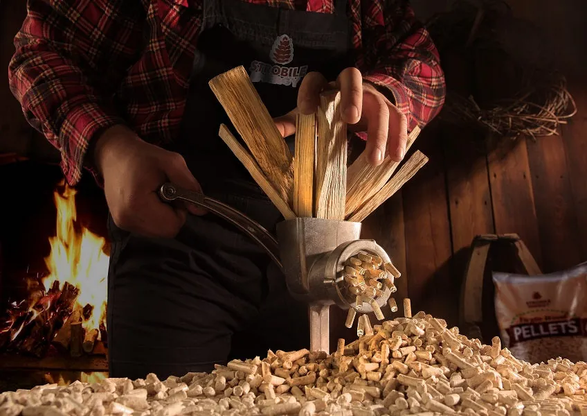 Virgin Wood Pellets chiari finiti