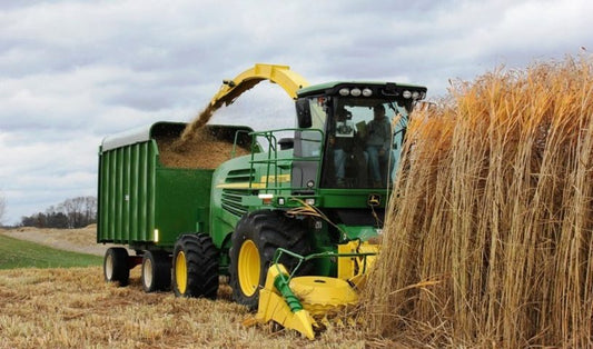 Miscanthus Bedding Pellets, big bags