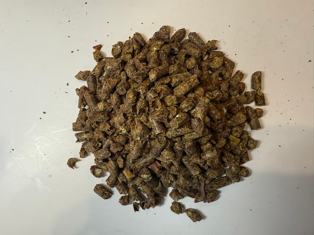 Dried Apple Pomace Pellets Compound Animal Feed and Feed Additive (100% apple pomace)