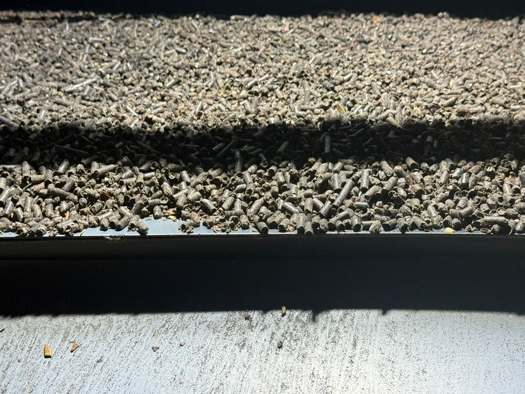 Dried Apple Pomace Pellets for Animal Feed, 100% Apple Pomace, granules 6 mm, big bag (1050 kg)