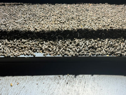 Dried Apple Pomace Pellets for Animal Feed, 100% Apple Pomace, granules 6 mm, big bag (1050 kg)