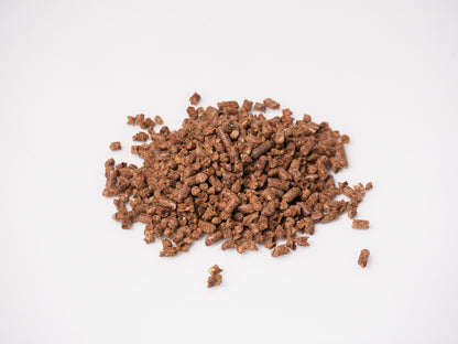 Dried Apple Pomace Pellets for Animal Feed, 100% Apple Pomace, granules 6 mm, big bag (1050 kg)