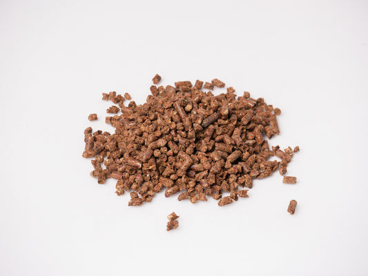 Dried Apple Pomace Pellets for Animal Feed, 100% Apple Pomace, granules 6 mm, big bag (1050 kg)
