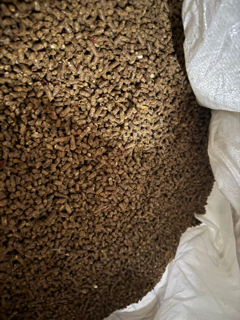 Dried Apple Pomace Pellets Compound Animal Feed and Feed Additive (100% apple pomace)