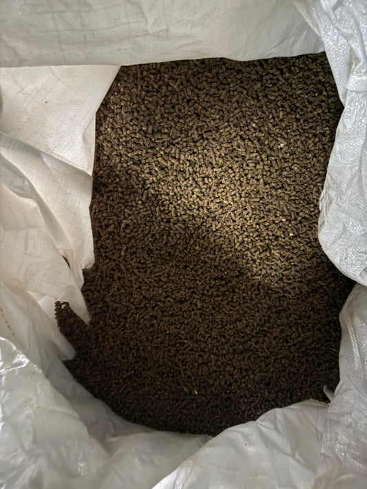 Granulated Apple Pomace for Compound Feed and Feed Additive (100% apple pomace)