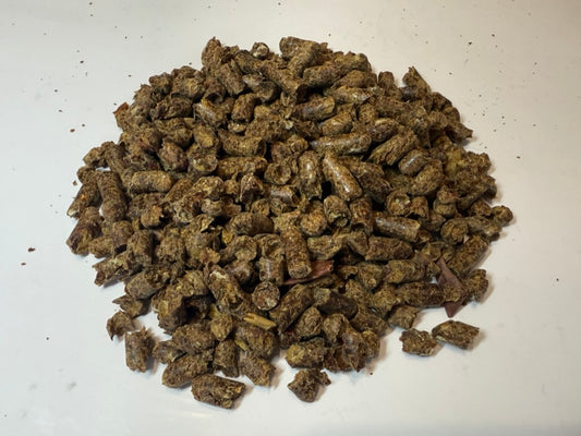 Granulated Apple Pomace for Compound Feed and Feed Additive (100% apple pomace)