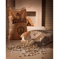 The pellet is presented on the market of over ten EU countries since 2012 and is well-known for good quality, low moisture and high bio features