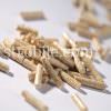 Virgin Wood Pellets Silver Fir are white in color because we use only pure debarked shavings of Silver Fir without additions of any other kind of tree.