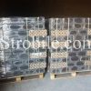 Pallets of 96 sacks of 10 kg, 1 pallet = 960 kg. Customizable upon request